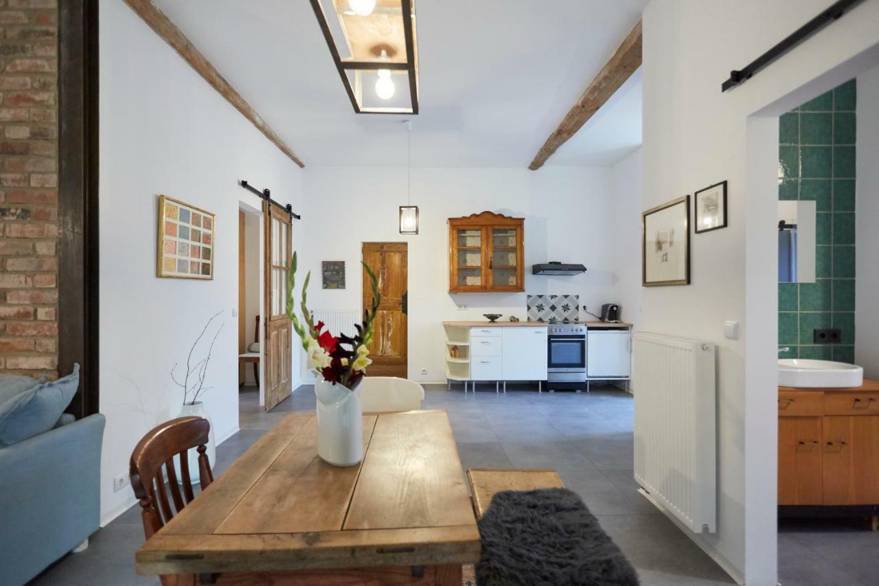 Obere Muehle - Scheunenwohnung Mitten Im Gruenen Baunach Ngoại thất bức ảnh