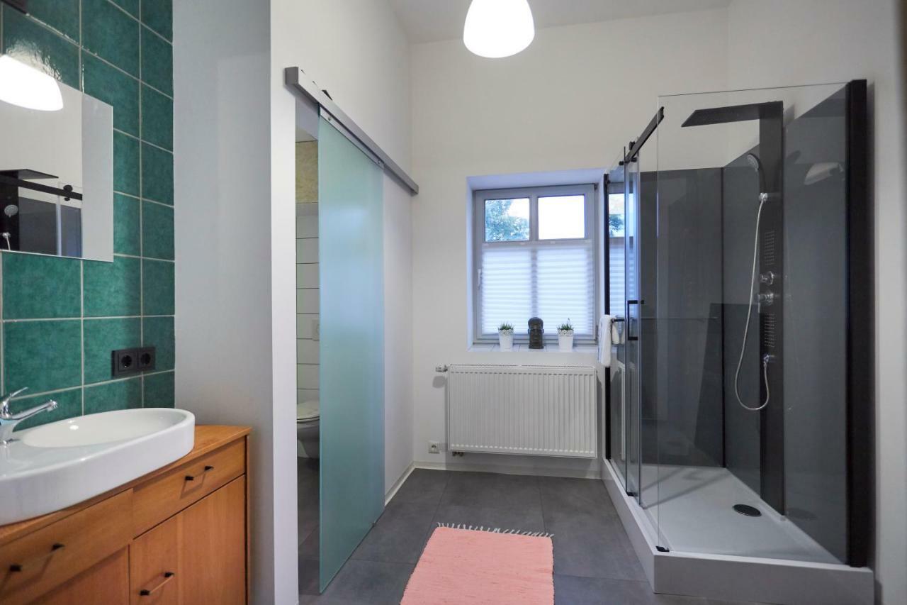 Obere Muehle - Scheunenwohnung Mitten Im Gruenen Baunach Ngoại thất bức ảnh