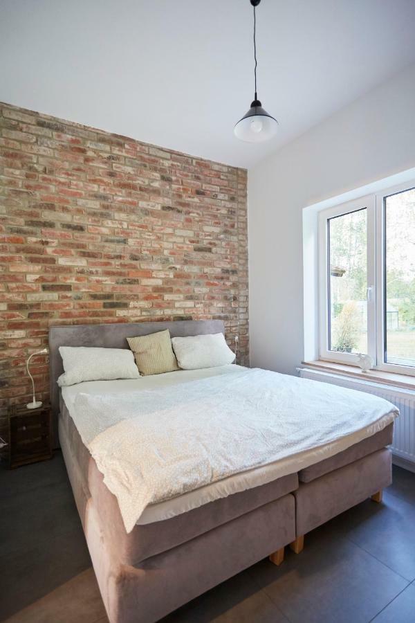 Obere Muehle - Scheunenwohnung Mitten Im Gruenen Baunach Ngoại thất bức ảnh