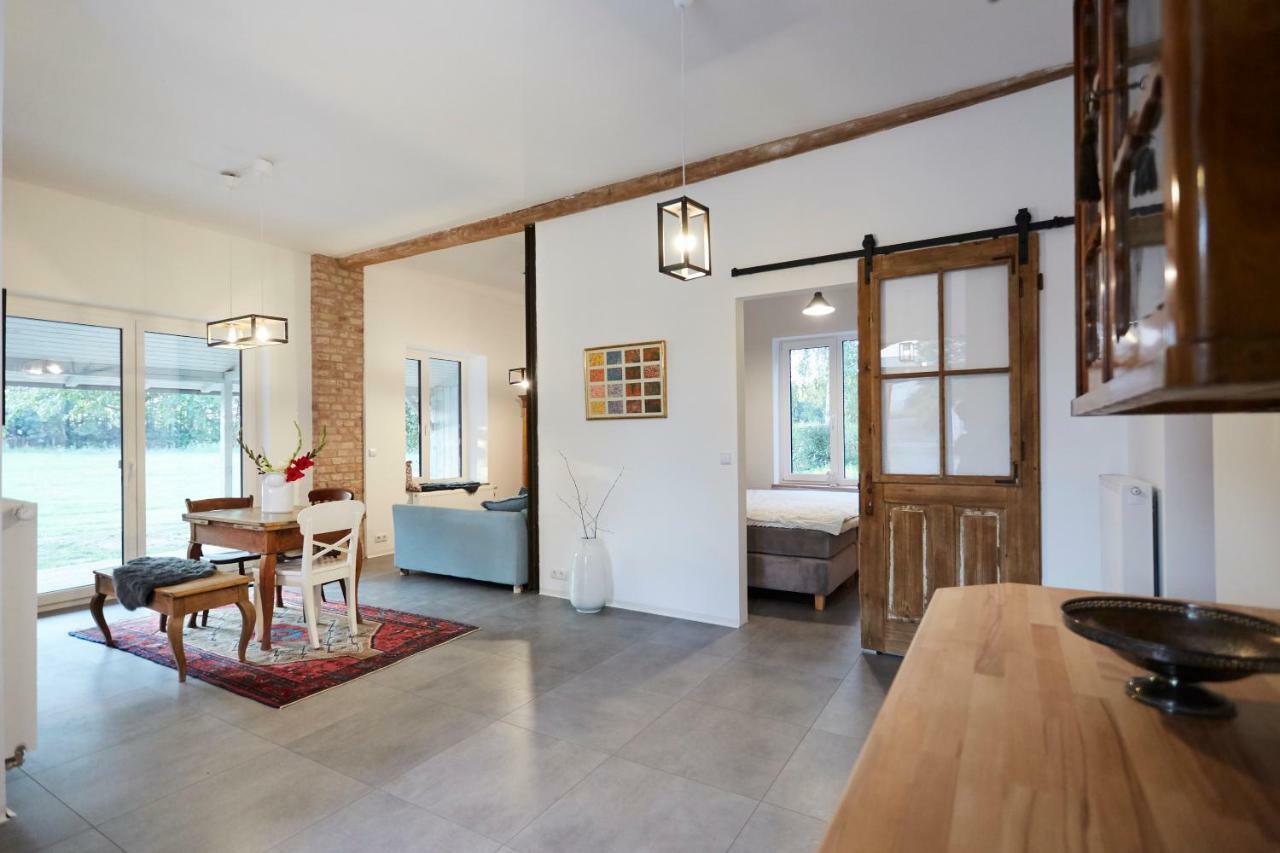 Obere Muehle - Scheunenwohnung Mitten Im Gruenen Baunach Ngoại thất bức ảnh