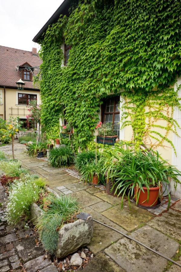 Obere Muehle - Scheunenwohnung Mitten Im Gruenen Baunach Ngoại thất bức ảnh